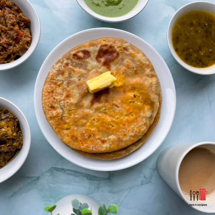 Paratha Side Dishes