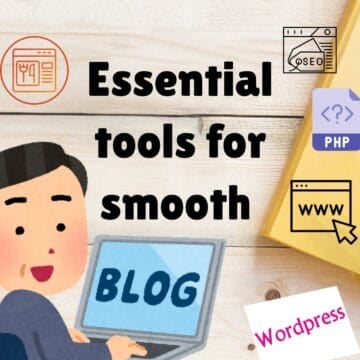 essential tools image for decorative purpose.