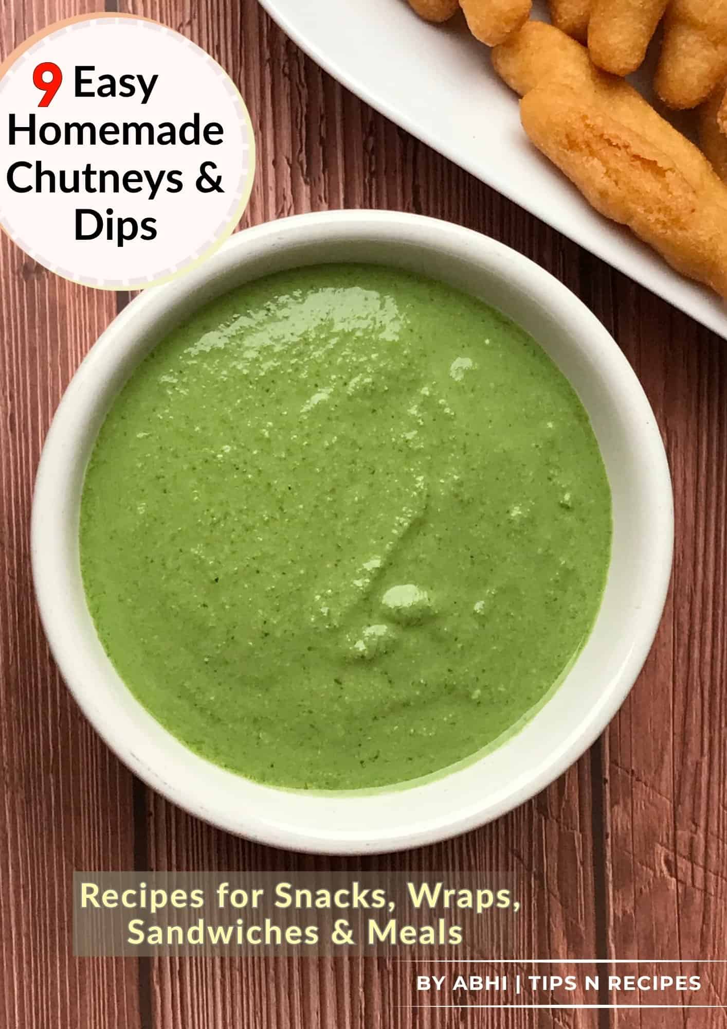 Homemade chutney recipes ebook coverpage!